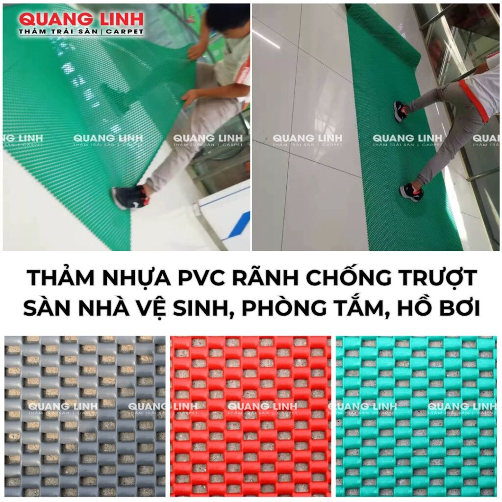 Thảm trải sàn Quang Linh