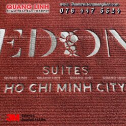 Thảm 3M Nomad 4000 Gia Công Logo Theo Yêu Cầu