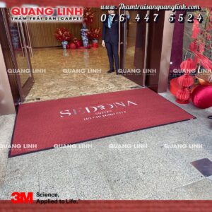 Thảm 3M Nomad Gia Công Logo Theo Yêu Cầu