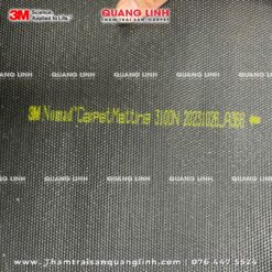 Thảm 3m Nomad Carpet Matting 3100 Mặt Sau