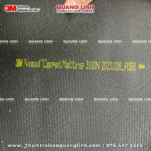 Thảm 3m Nomad Carpet Matting 3100 Mặt Sau