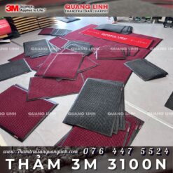 Thảm 3M Nomad Carpet Matting 3100N Màu Đỏ