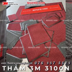 Thảm 3M Nomad Carpet Matting 3100N Màu Đỏ