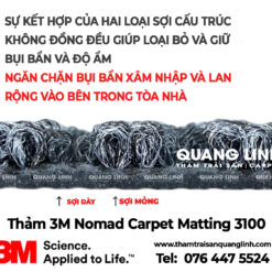 Thảm 3M Nomad Carpet Matting 3100 Thông Số Kỹ Thuật