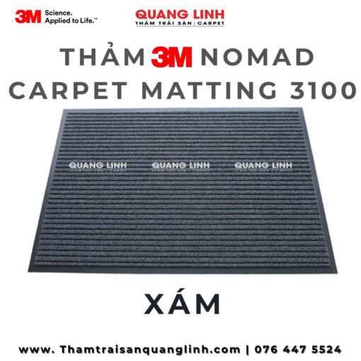 Thảm 3M Nomad Carpet Matting 3100 Thông Số Kỹ Thuật