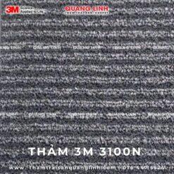Thảm 3M Nomad Carpet Matting 3100N Thông Số Kỹ Thuật
