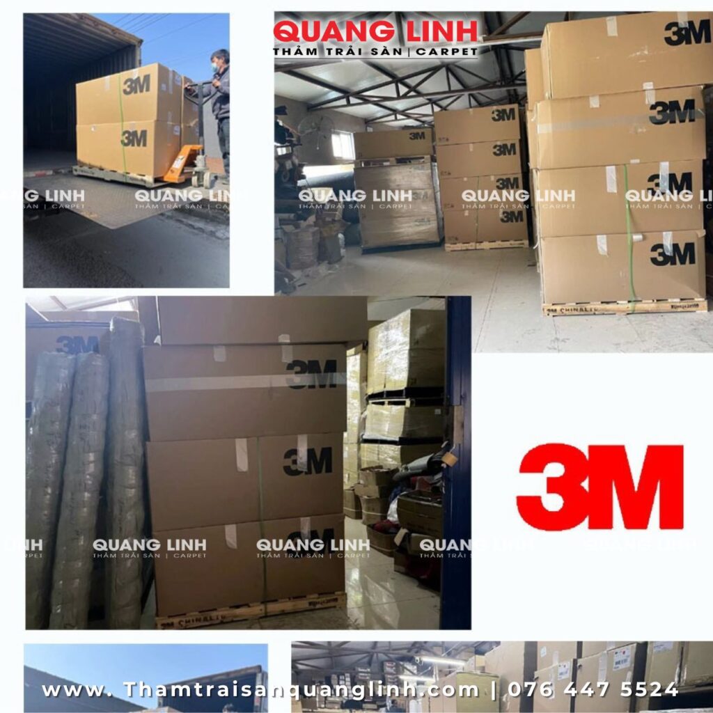 Thảm trải sàn Quang Linh