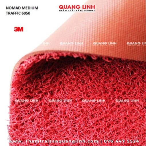 Thảm Trải Sảnh nhựa rối 3M Nomad Mats 6050 Gia công theo yêu cầu