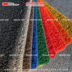 Thảm Trải Sảnh nhựa rối 3M Nomad Mats 6050 Gia công theo yêu cầu