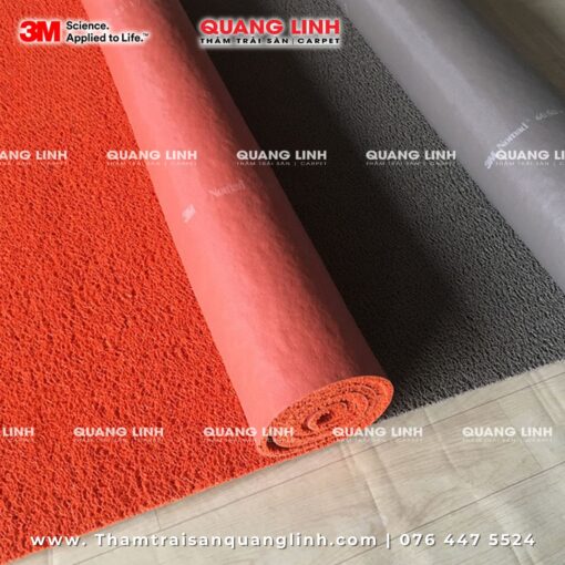 Thảm Trải Sảnh nhựa rối 3M Nomad Mats 6050 Gia công theo yêu cầu