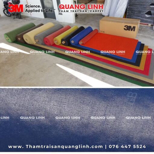 Thảm Trải Sảnh nhựa rối 3M Nomad Mats 6050 Gia công theo yêu cầu