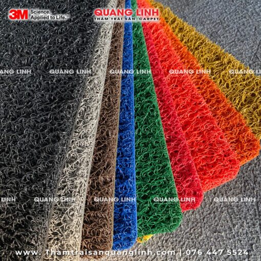 Thảm Trải Sảnh nhựa rối 3M Nomad Mats 6050 Gia công theo yêu cầu