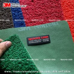 Thảm Trải Sảnh nhựa rối 3M Nomad Mats 6050 Gia công theo yêu cầu