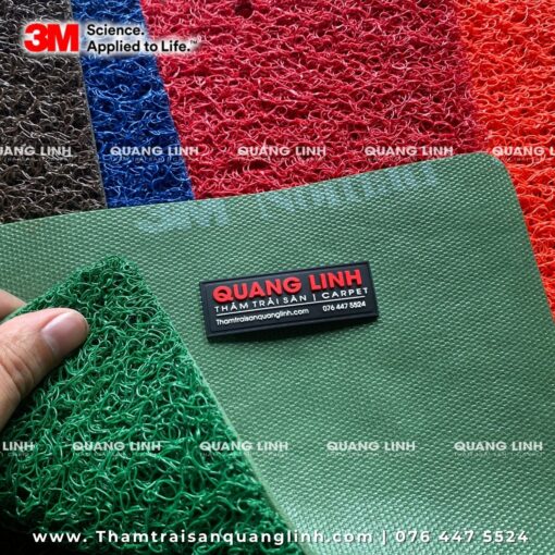 Thảm Trải Sảnh nhựa rối 3M Nomad Mats 6050 Gia công theo yêu cầu