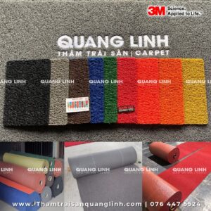 Thảm Trải Sảnh nhựa rối 3M Nomad Mats 6050 Gia công theo yêu cầu