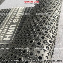 Thảm cao su chống trượt cho nhà bếp khu sản xuất QL90