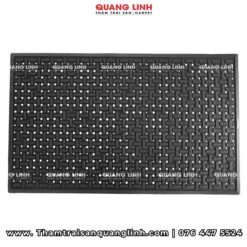 Thảm cao su đa năng mã QL140 chịu lực, chịu dầu cho nhà bếp, khu vệ sinh, nhà hàng, khu sản xuất