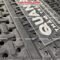 Thảm cao su đa năng mã QL140 chịu lực, chịu dầu cho nhà bếp, khu vệ sinh, nhà hàng, khu sản xuất