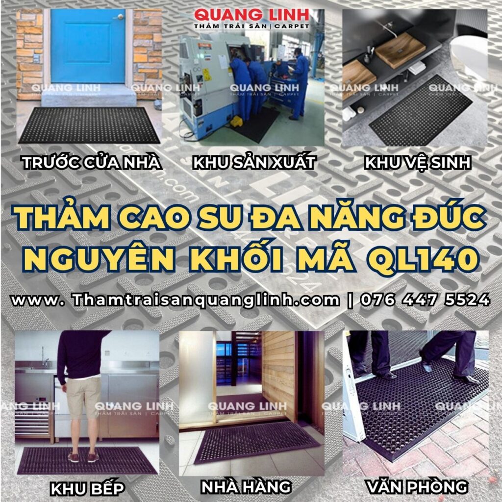 Thảm trải sàn Quang Linh