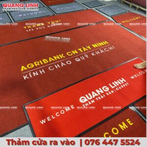 thảm cửa ra vào