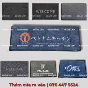 Thảm cửa ra vào