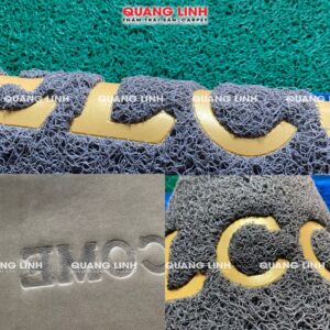 Thảm cửa ra vào nhựa rối Welcome khổ lớn 40x60, 60x90, 80x120, 120x180cm