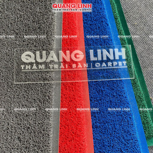 Thảm cửa ra vào nhựa rối Welcome khổ lớn 40x60, 60x90, 80x120, 120x180cm