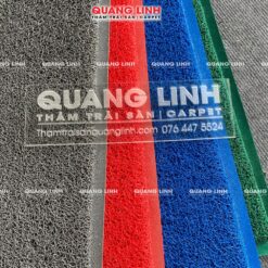 Thảm cửa ra vào nhựa rối Welcome khổ lớn 40x60, 60x90, 80x120, 120x180cm