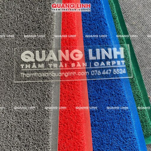Thảm cửa ra vào nhựa rối Welcome khổ lớn 40x60, 60x90, 80x120, 120x180cm
