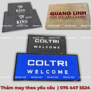 Thảm may theo yêu cầu