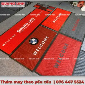 Thảm may theo yêu cầu