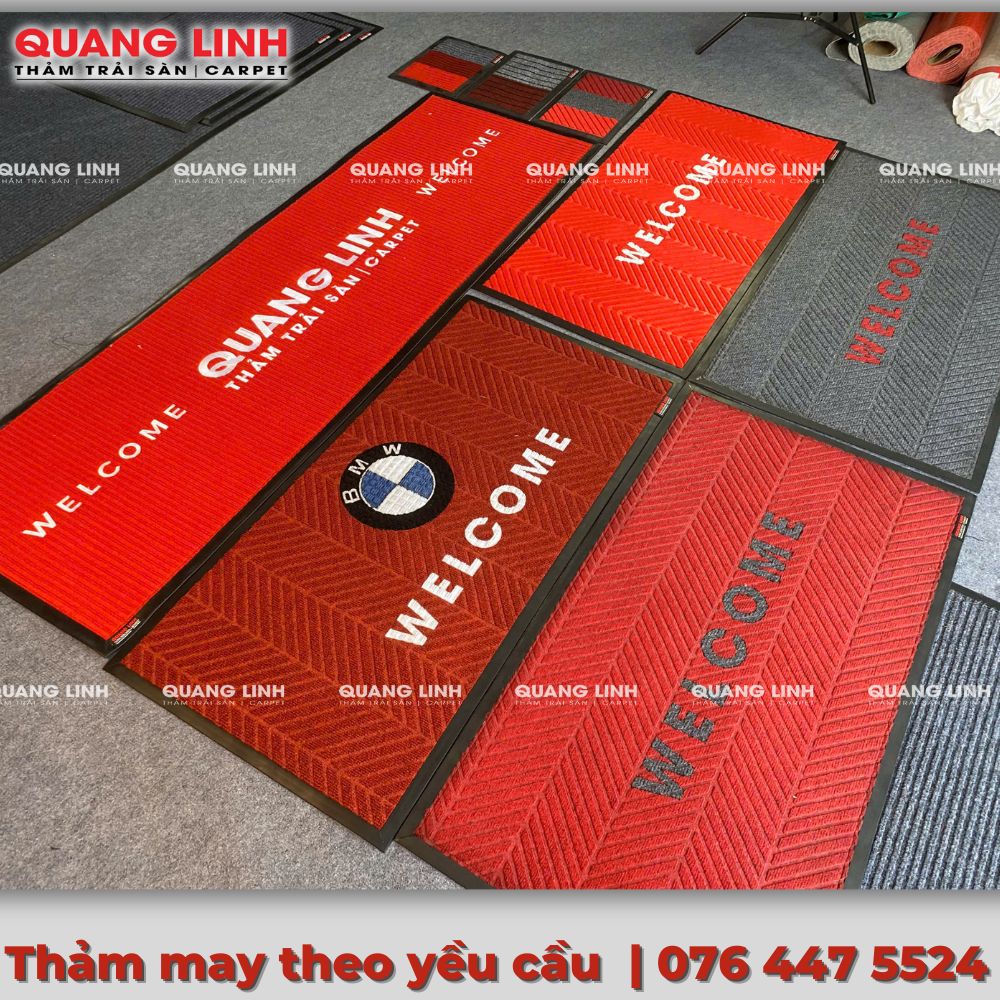 Thảm may theo yêu cầu