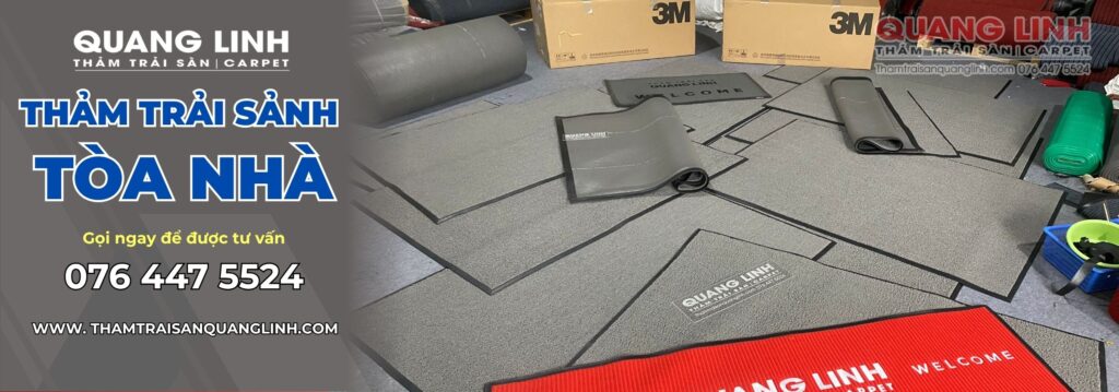 Thảm trải sảnh tòa nhà công ty