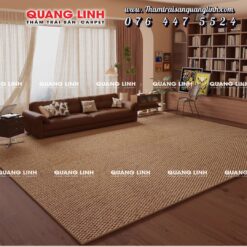 Xưởng sản xuất thảm phòng khách kích thước theo yêu cầu