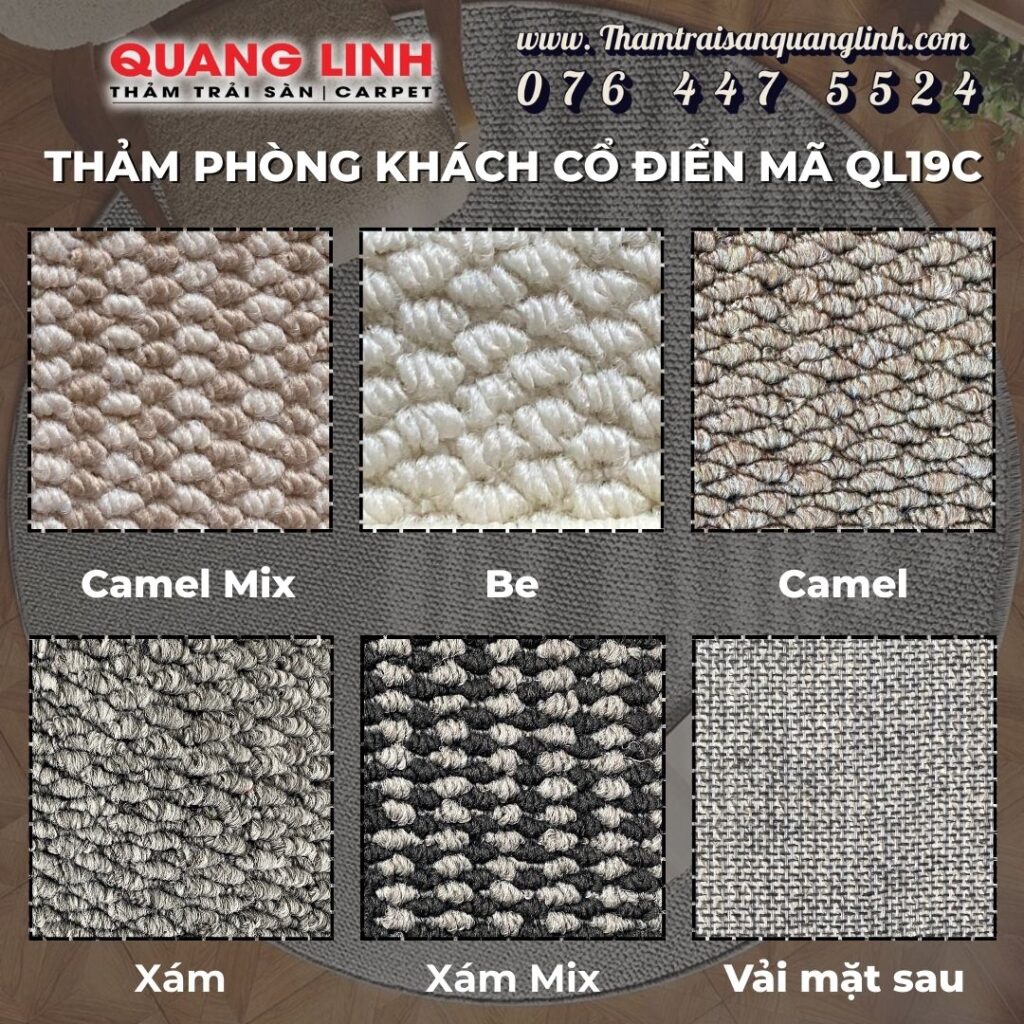Thảm trải sàn Quang Linh
