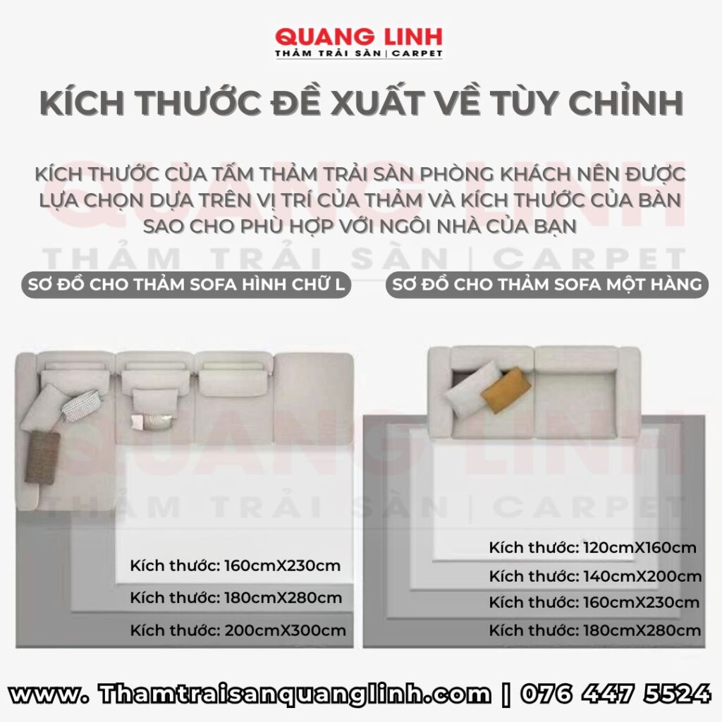 Thảm trải sàn Quang Linh