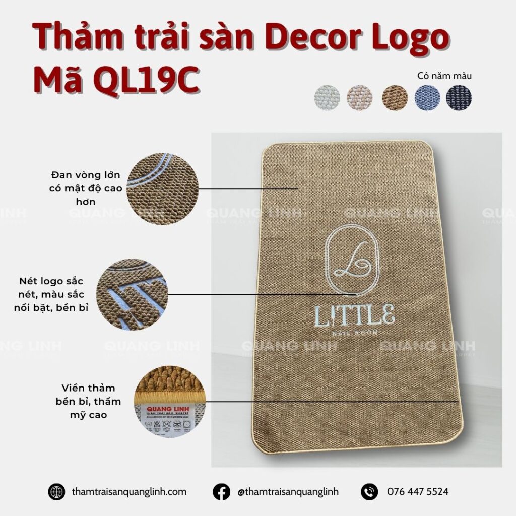 Thảm trải sàn Quang Linh