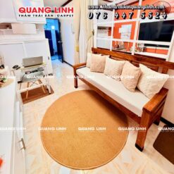 QL19 Thảm Phòng Khách - Thảm trải sàn decor quán TPHCM