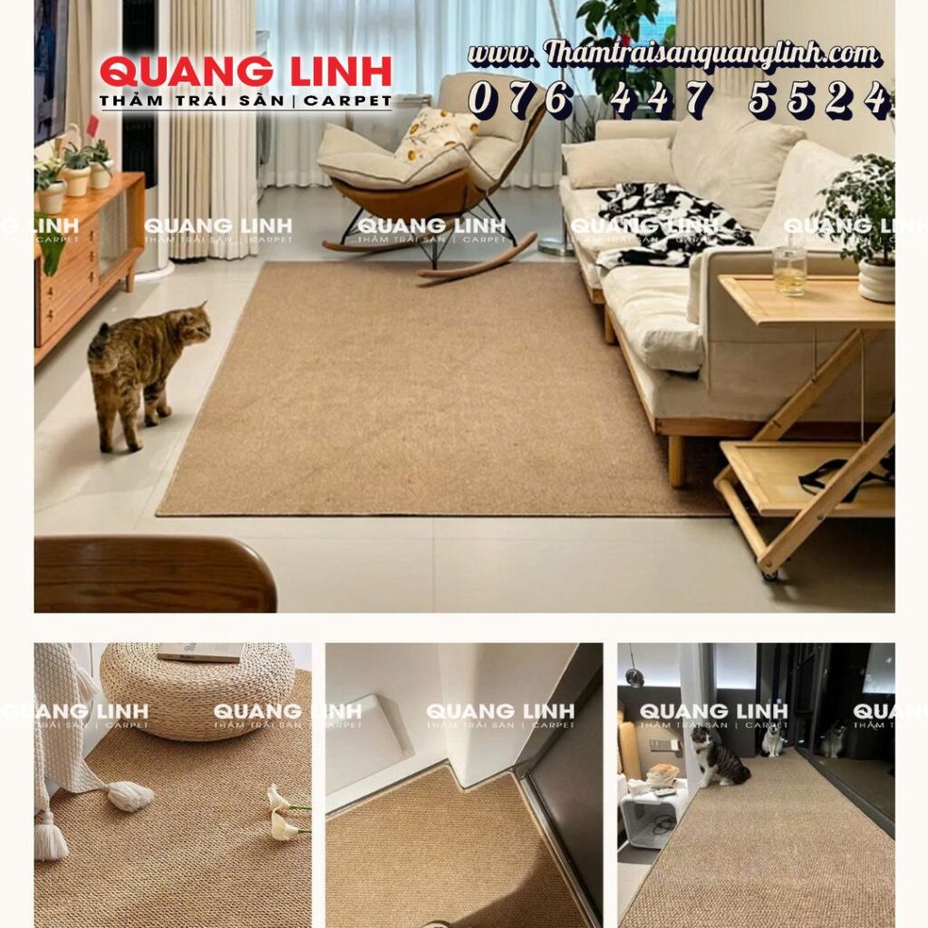Thảm trải sàn Quang Linh