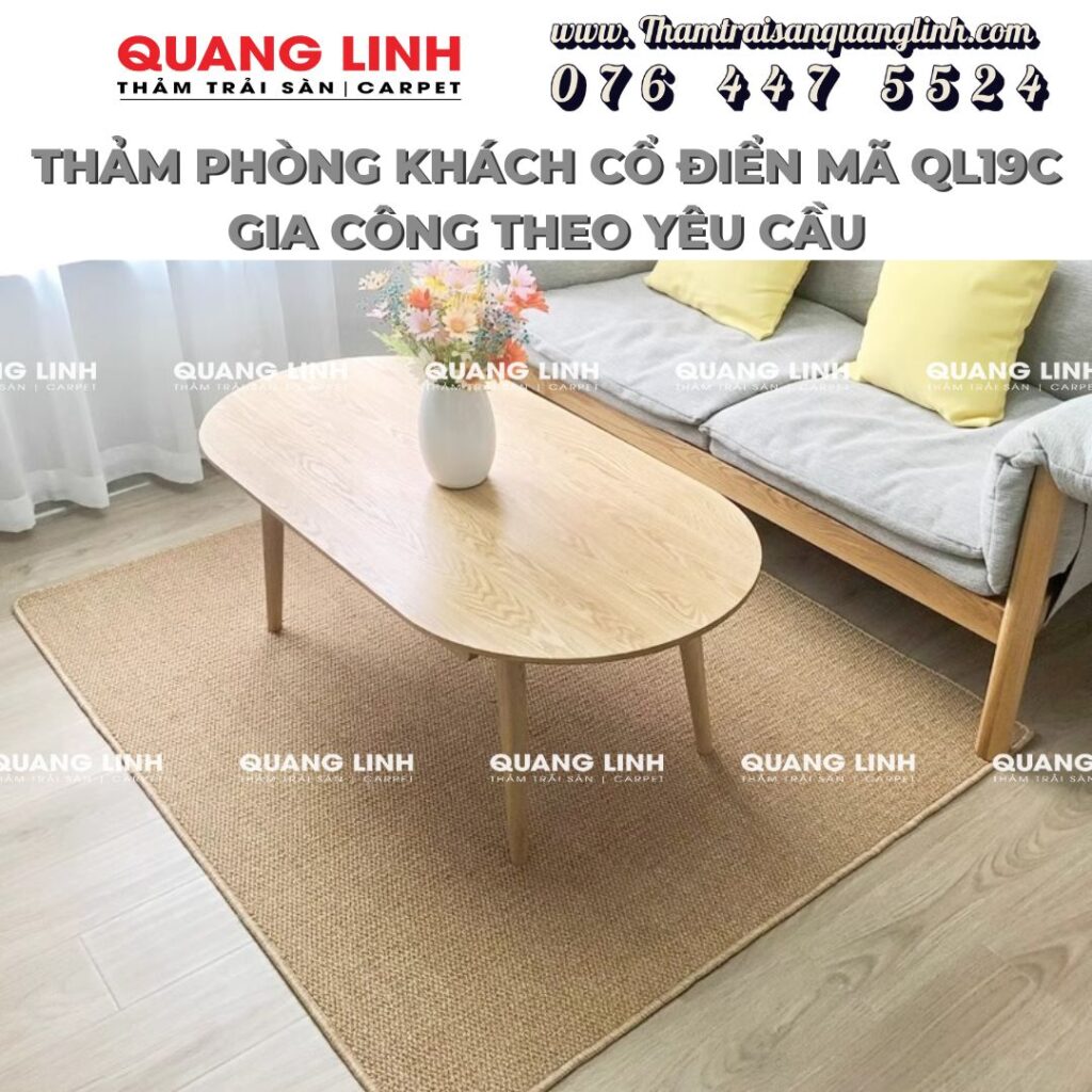 Thảm trải sàn Quang Linh