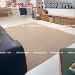 Thảm trải sàn phòng khách kích thước theo yêu cầu TPHCM