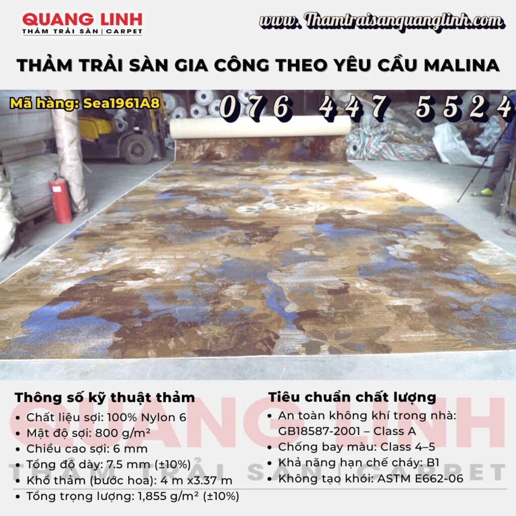 Thảm trải sàn Quang Linh