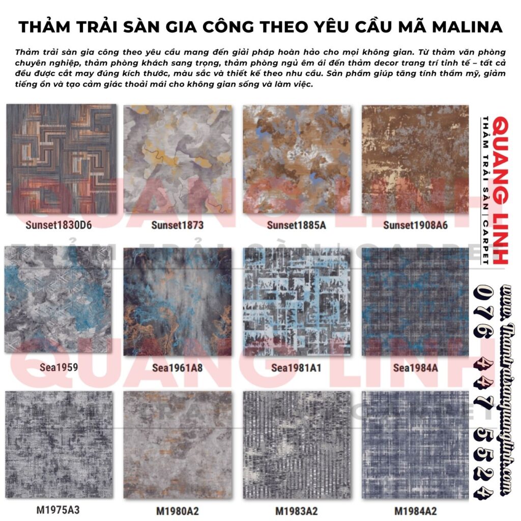 Thảm trải sàn Quang Linh