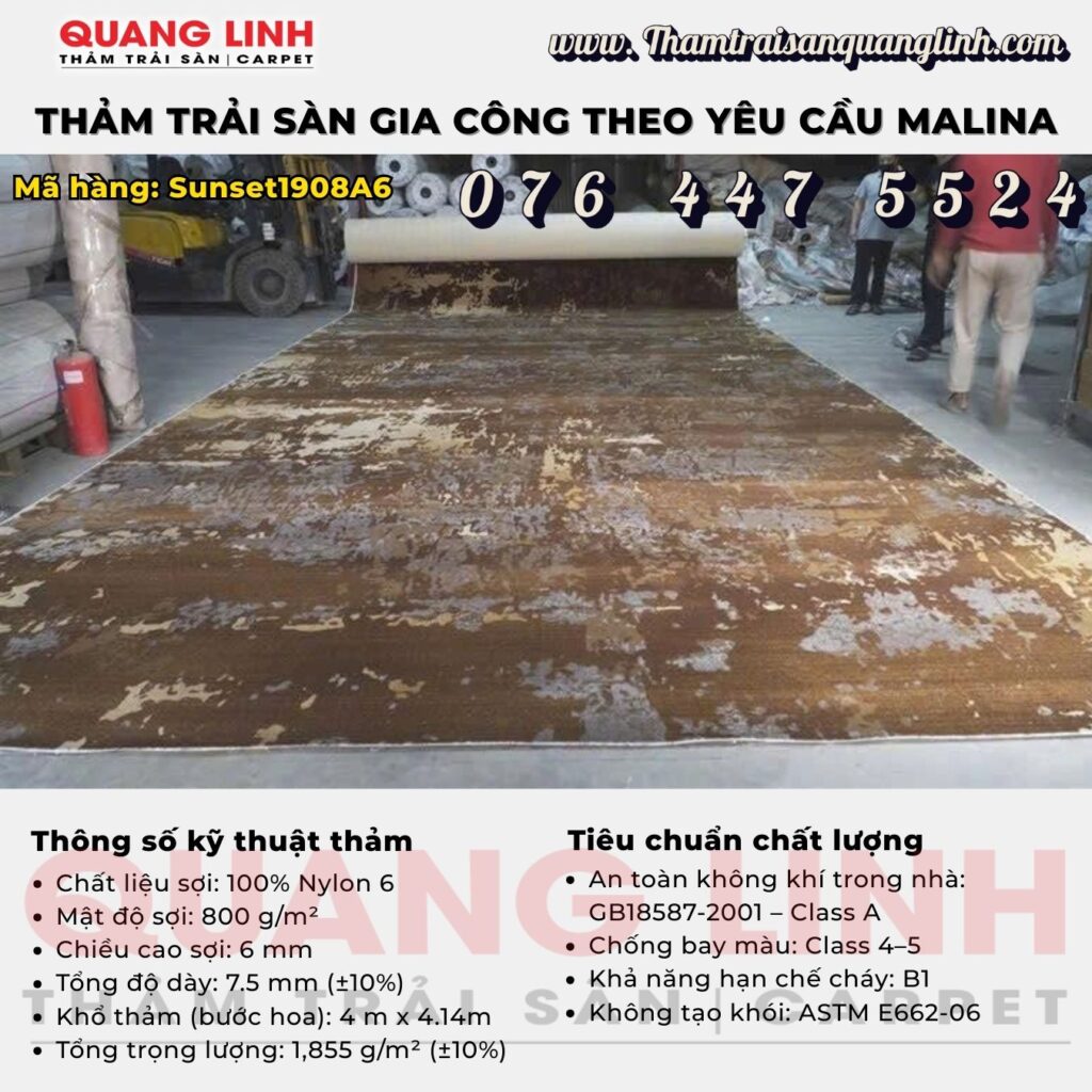 Thảm trải sàn Quang Linh
