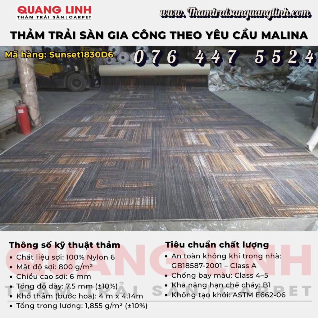 Thảm trải sàn Quang Linh