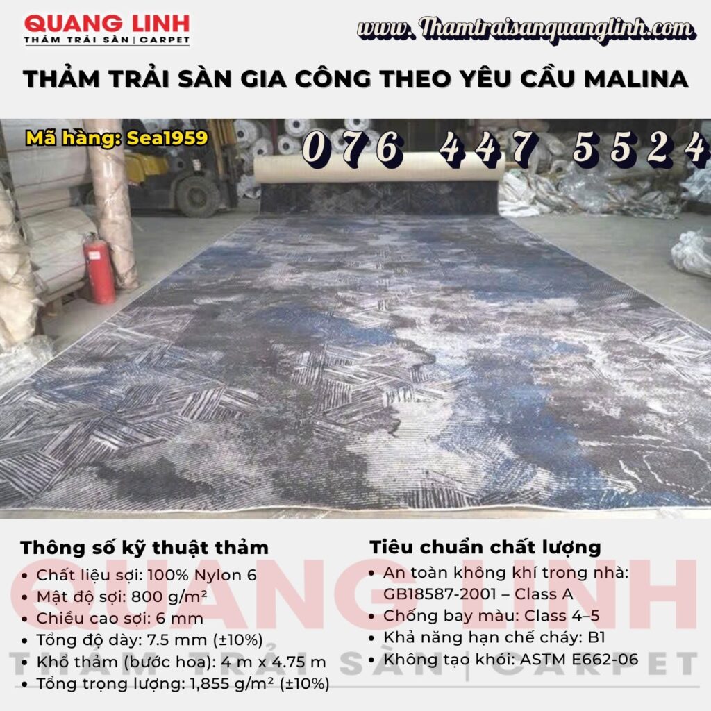 Thảm trải sàn Quang Linh