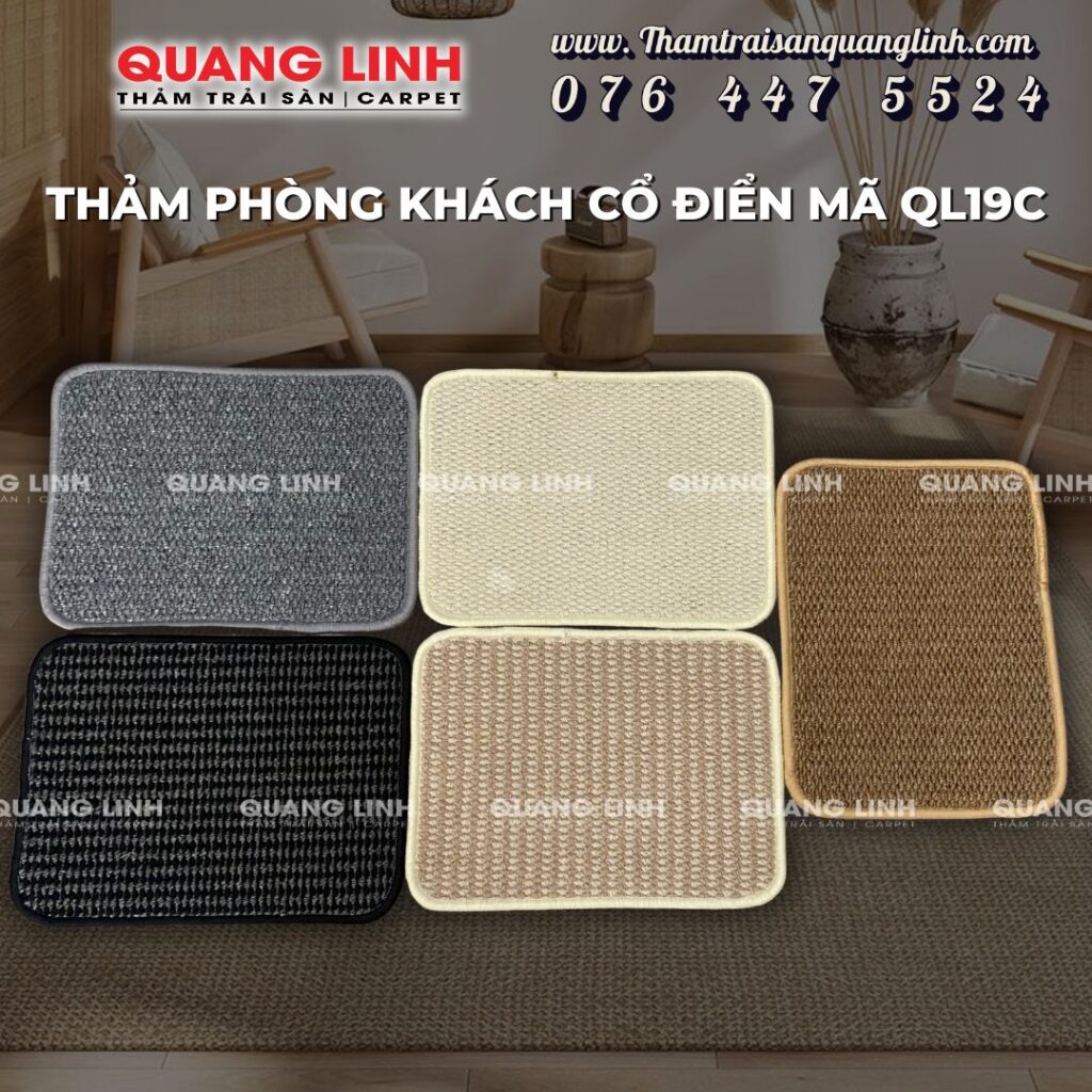 Thảm trải sàn Quang Linh