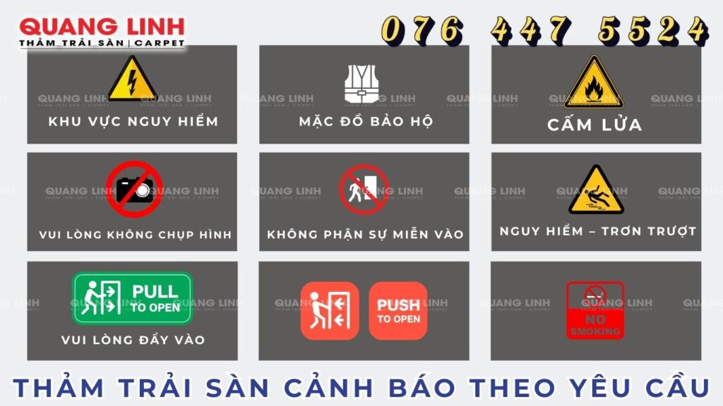 Thảm trải sàn Quang Linh