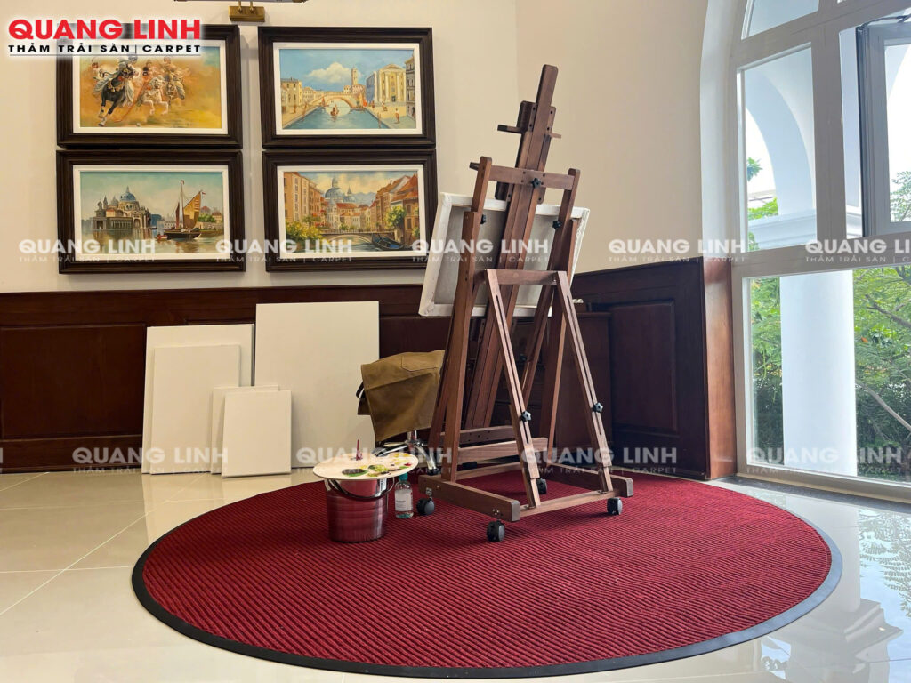 Thảm Lót Sàn Vẽ Tranh, Chơi Trống, Hoạt Động Sáng Tạo