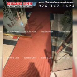 Thảm Dẫn Lối Sự Kiện, Thảm Hành Lang, Thảm Lối Đi Khách Sạn Bền Đẹp